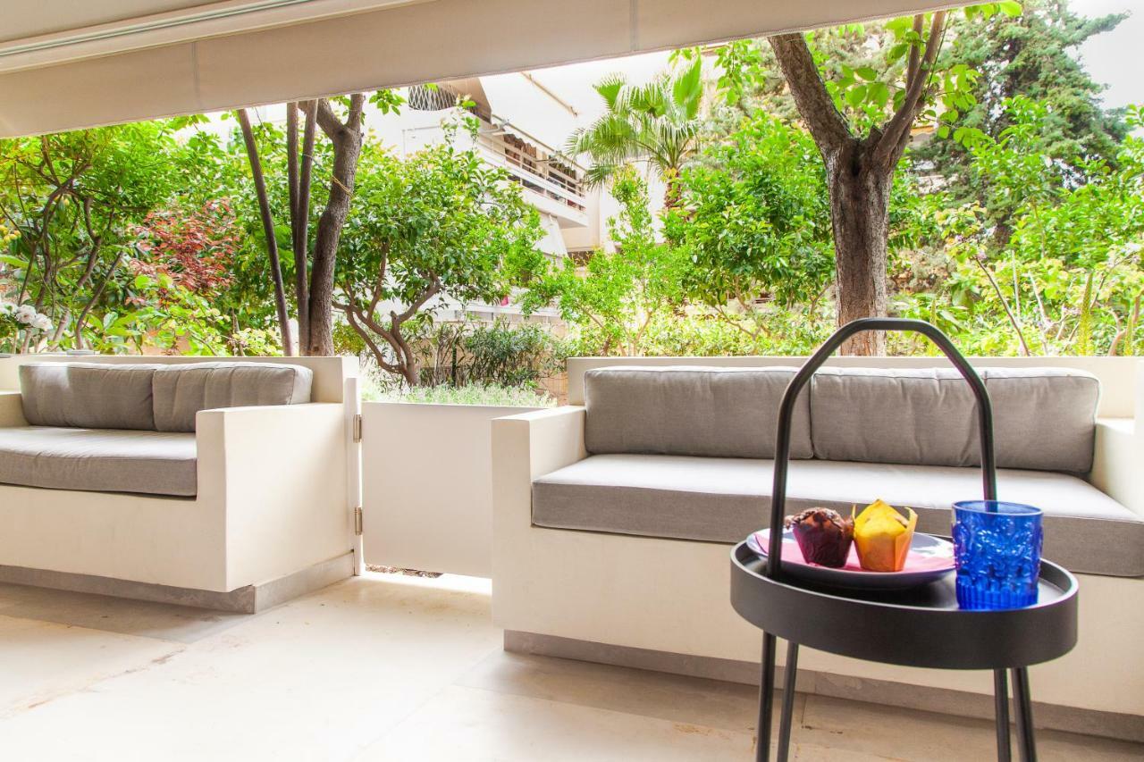 Sweet Suite Flora In Vouliagmeni เอเธนส์ ภายนอก รูปภาพ