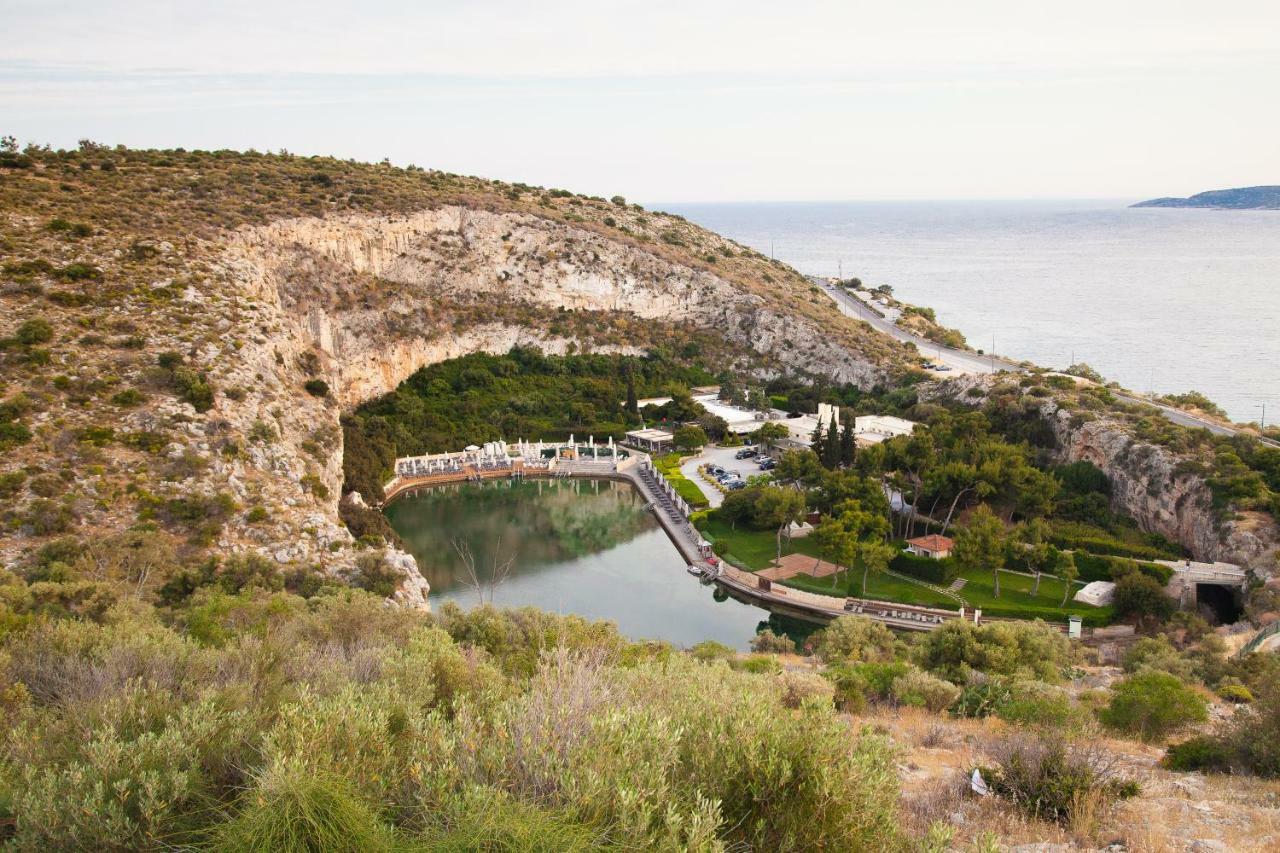Sweet Suite Flora In Vouliagmeni เอเธนส์ ภายนอก รูปภาพ